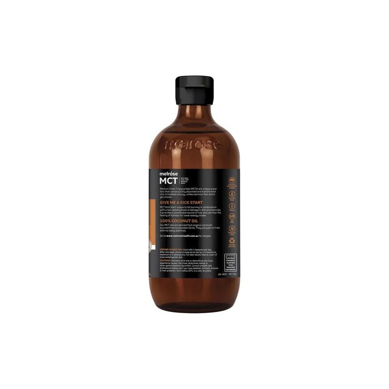 Melrose MCT Oil Kick Start 500ml