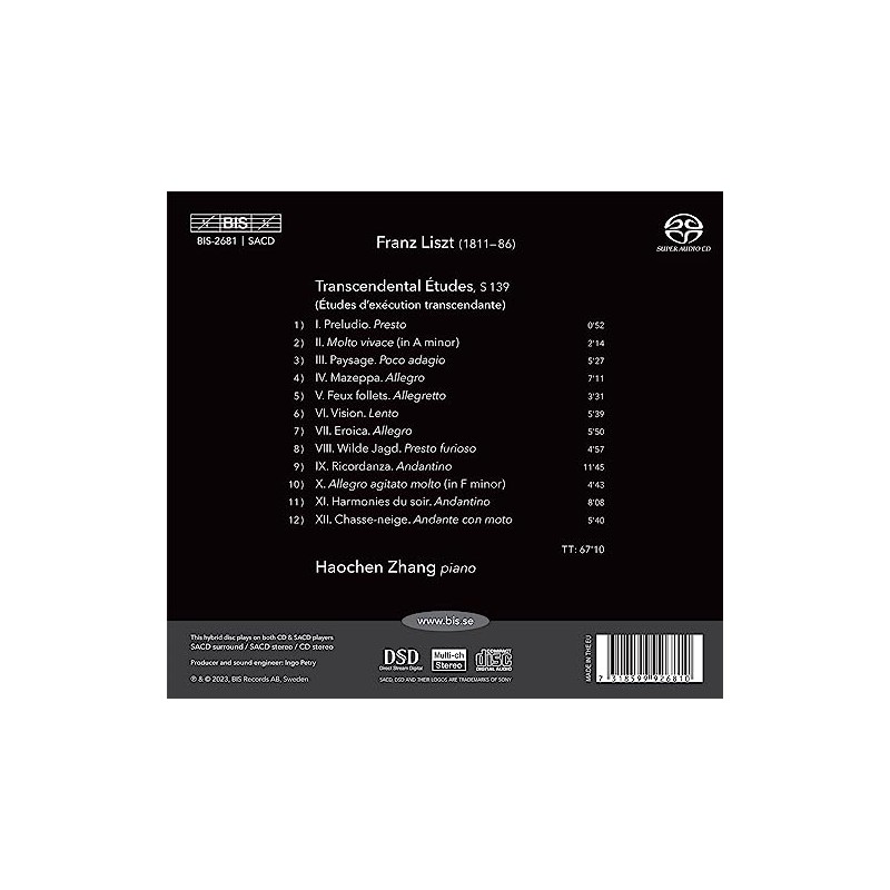 Transcendental Etudes