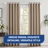 BRIOFOX White Curtain Rods for Windows 72 to 144 Inch(6-12ft)