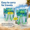 Banana Boat Folding Beach Chair Lightweight Backpack Chairs for Adults