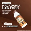 Garnier Fructis, Conditioner, Detangling And Smoothing, Hair Food Macadamia, 350ml