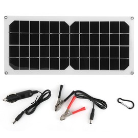 10W 12V Waterproof Monocrystalline Solar Panel Flexible Solar Panel for Outdoors