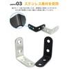prendre PR-KKOL50-6ST-BK Shelf Brackets, Set of 6, DIY Iron, Angle,