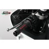 Domino handlebar grip Street type 126mm thermo-plastic rubber Black X