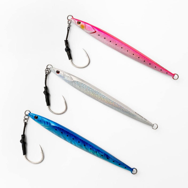 BLUEWING Fishing Saltwater Jigs Speed Jigging Slow Jigging, Jig with