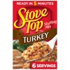 Stove Top Stuffing Mix for Turkey, 6 oz Box
