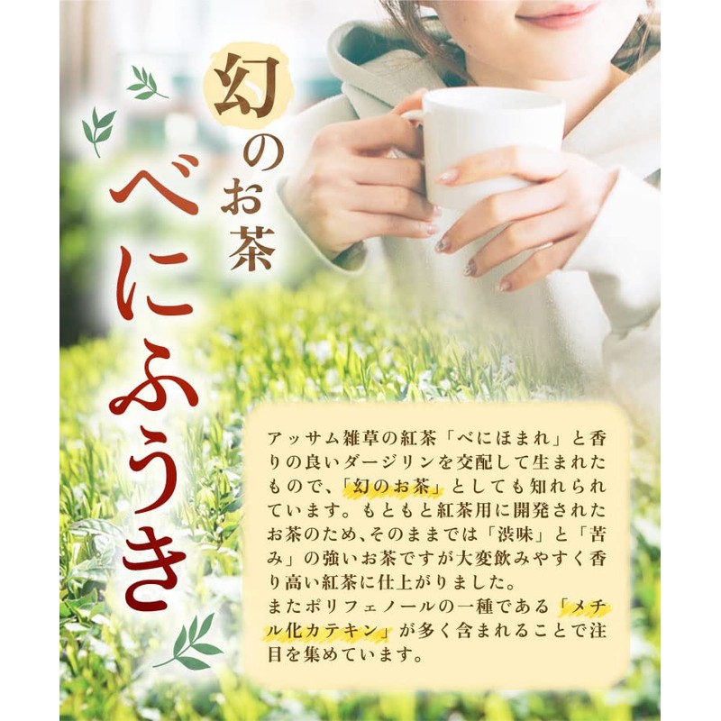 Warm Farm Japanese Black Tea Bag 0.07 oz (2 g)