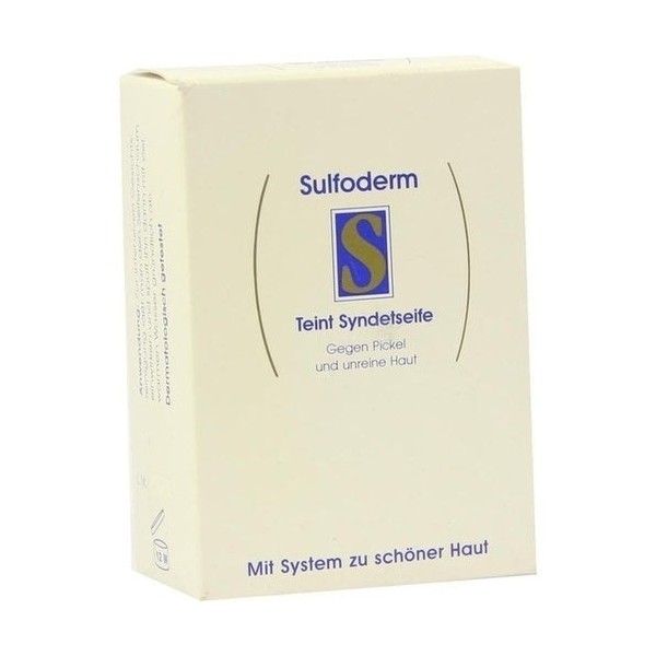 Sulfoderm S Syndet Soap 100 g