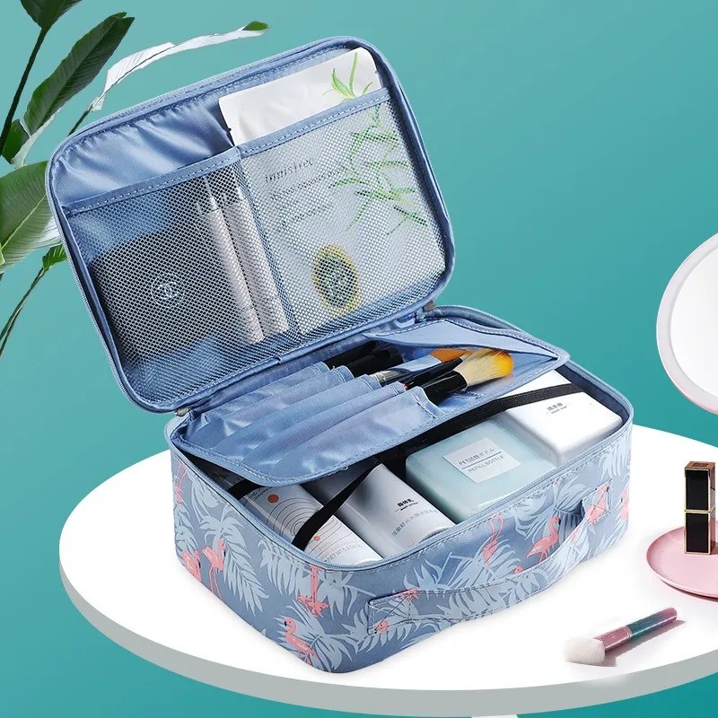 Impermeable Cosmetiquera Bolsa Organizadora Maleta De Viaje