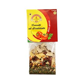 Arrabbiata Sauce Seasoning, (2.1 oz) Spicy Italian Arrabbiata, Add oil to pan, heat, mix in seasoning, and then toss with your favorite pasta, 250g, TuttoCalabria