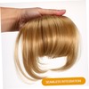 IWOWHERO Clip in Bangs Hair Piece for Women Lightweight Fringe