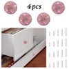 SAVORI Cabinet Knob Crystal Dresser Cupboard Drawer Wardrobe Door Knobs