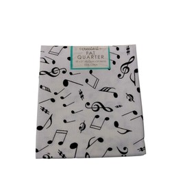 Create It Music Notes 100% Cotton Fat Quarter Fabric