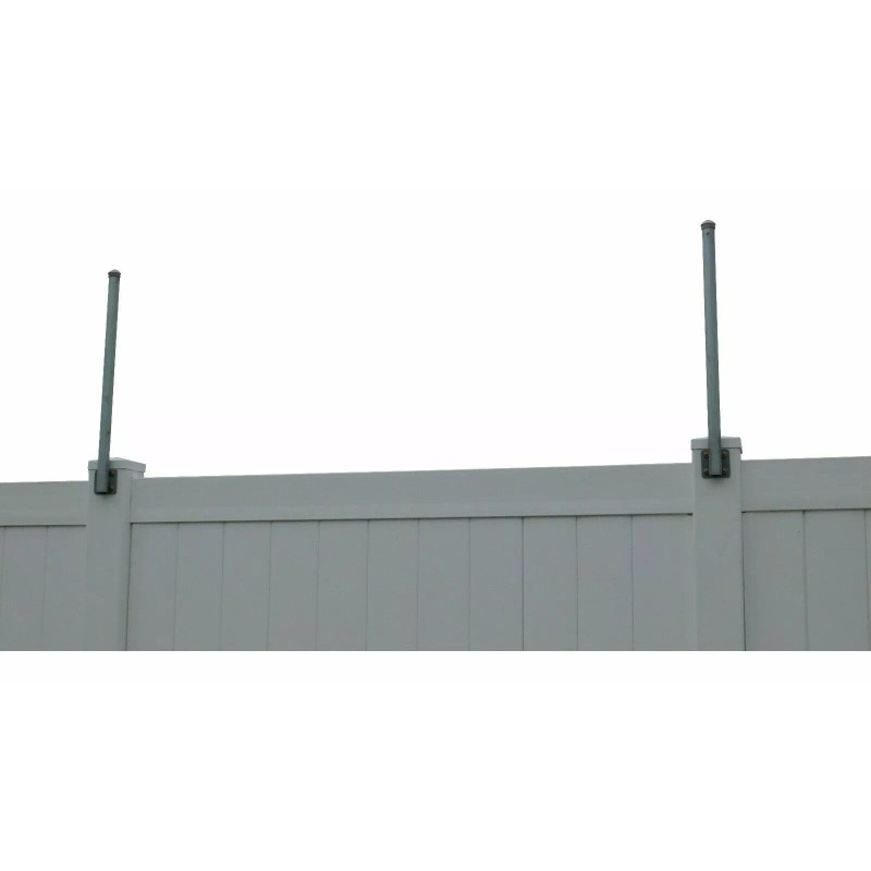 Extend-A-Post - 1-3/8" OD Pipe Extensions 2' Long - Flat