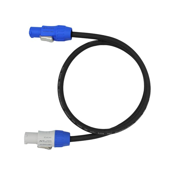 BESCOOS Toronce SAC3FCA to SAC3FCB Hand-Built PowerCon Cable AC 14