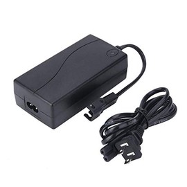 Kircuit 2-Prong 15V AC/DC Adapter Compatible with Alpicool T36 T50 APLT50-LG APLT60-LG ‎LGT60 ‎LGT50 T60 Portable Car Fridge Freezer Cooler GM95-150600-D GM95150600D 15V 6A Power Supply Charger