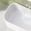 AmazerBath Non-Slip Shower Mat with Suction Cups & Drain Holes