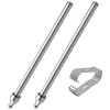 HaeKap 2 Pack Titanium Alloy Fine Point Replacement Pencil Nibs