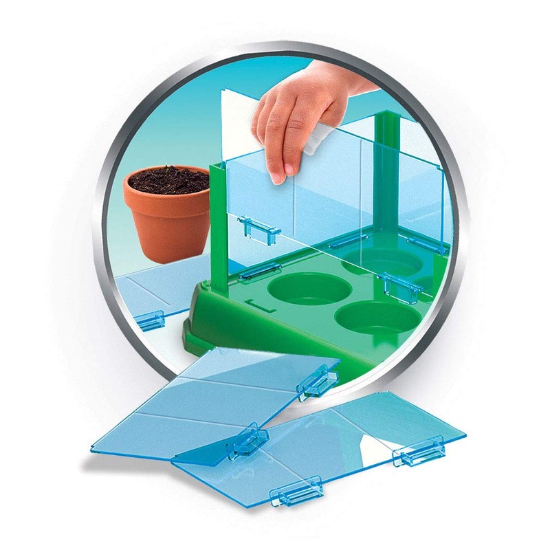 Clementoni 69490 - Galileo - My First Greenhouse