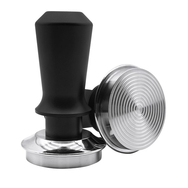 58mm Espresso Tamper,Unique Dual Calibrated Spring Loaded Coffee Tamper with
