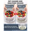 Salad Spinner Large 5L Capacity, Easy to Clean Lettuce Spinner