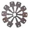 Demfec 10 PCS Ignition Keys 974 Compatible with Sakai Blacktop