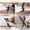 Soporte Superior Teléfono Con Luz Flexible Trípode De Vídeo