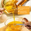 6 Pcs of Teaspoon Measuring Spoons, Stainless Steel Table Spoons
