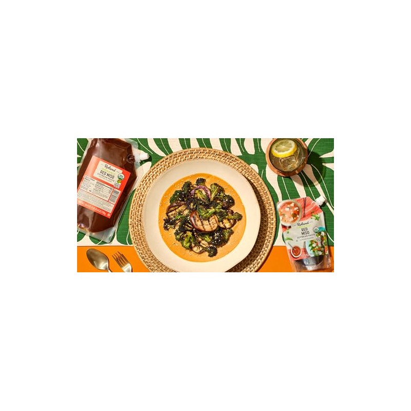 Roland Foods Organic Red Miso Paste, Specialty Imported Food, 5.29