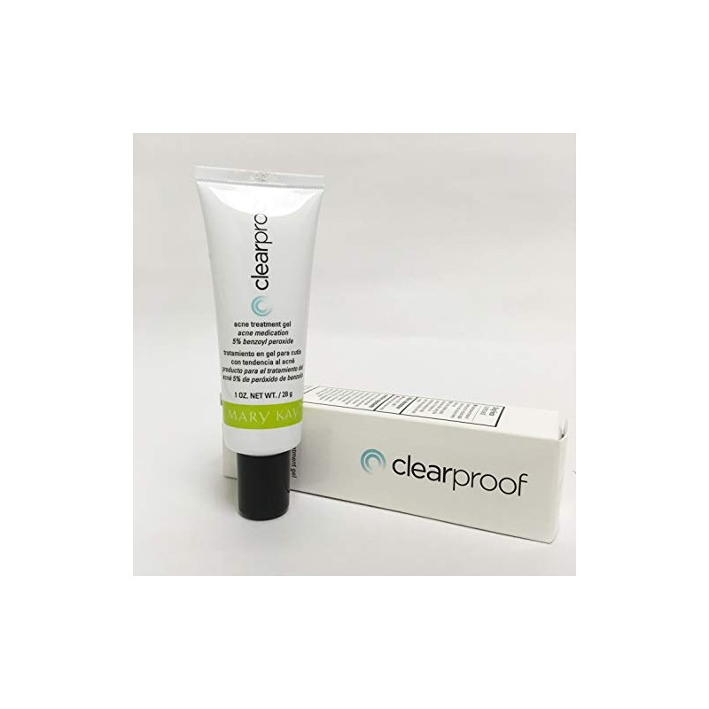 Mary Kay Clear Prooftm Acne Treatment Gel 1 Oz