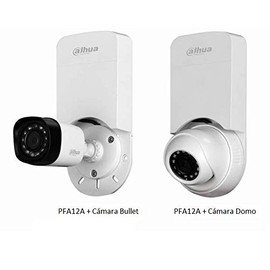 Dahua PFA12A - Caja de Conexiones para camaras Tipo Bala y Domo/Montaje en Pared/Material policarbonato