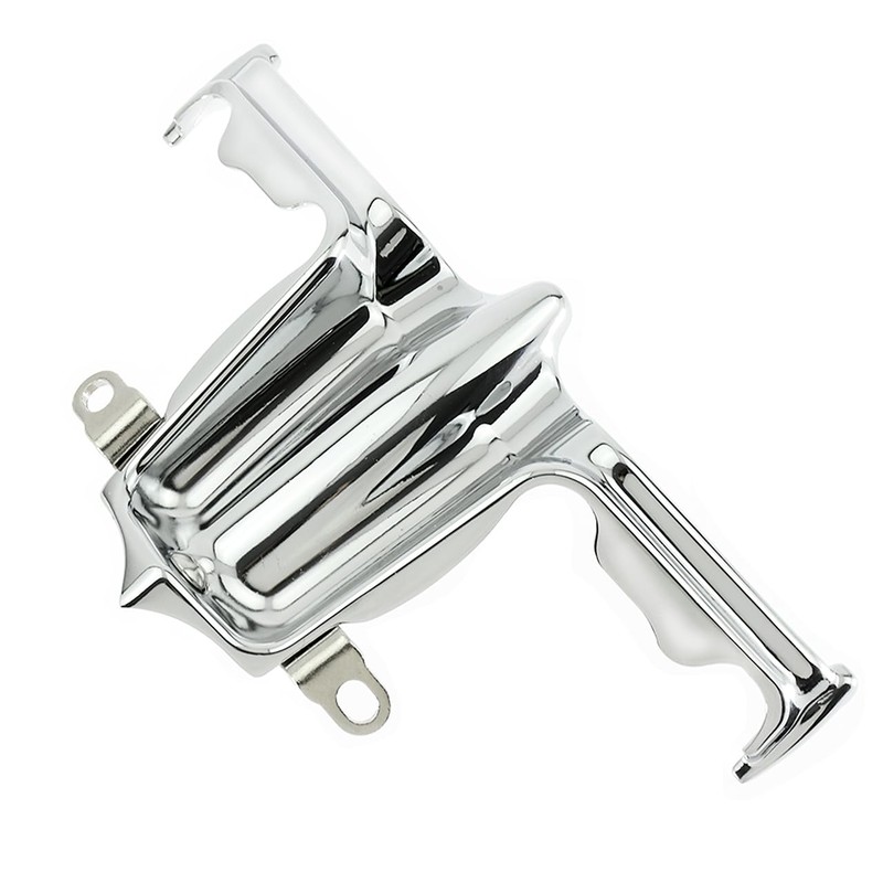 HDBUBALUS Motorcycle Chrome Tappet/Lifter Block Accent Cover Fit for Harley