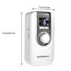 Portable Electric Nail Drill Machine 35000 RPM Rechargeable Manicure Pedicure