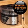 Hamilton Beach Digital Electric Food Steamer & Rice Cooker for