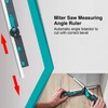 2 in 1 Miter Saw Angle Gauge Angular Bevel Gauge