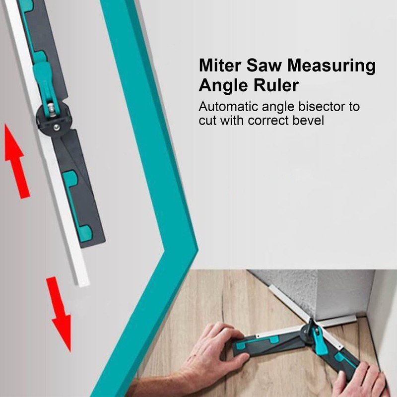 2 in 1 Miter Saw Angle Gauge Angular Bevel Gauge