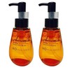Aluc Hair Oil, 3.4 fl oz (100 ml) x 2 Pieces
