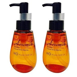 Aluc Hair Oil, 3.4 fl oz (100 ml) x 2 Pieces