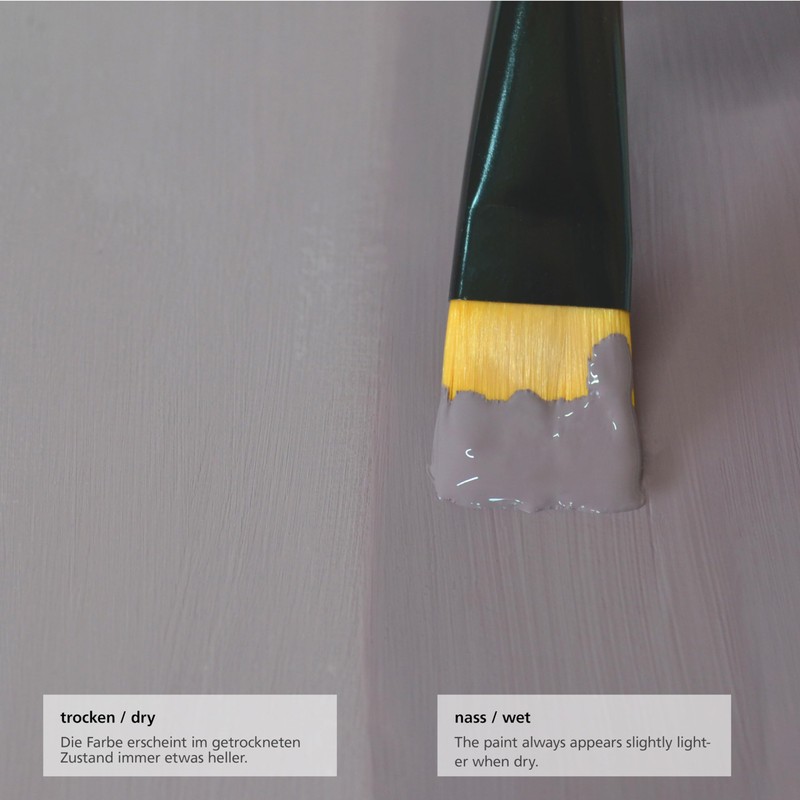 Viva Decor Chalky Opaque Paint 250ml - Powder Blue 601