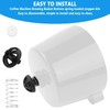 Coffee Machine Brewing Basket Bottom Spring Loaded Stopper Kits Fits