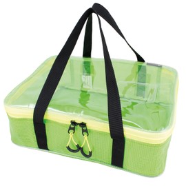 tee-uu Euro S Modular Bag | Various Colours | for Euro Containers | Order | Durable | Clear | Versatile, Green, Modular bag