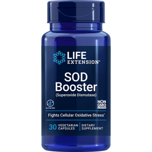 ✨ SOD Booster Helps Protect against Cellular Stress, SOD Production