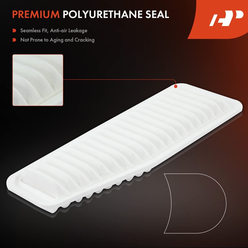 A-Premium 2-PC Engine & Cabin Air Filter with Activated Carbon