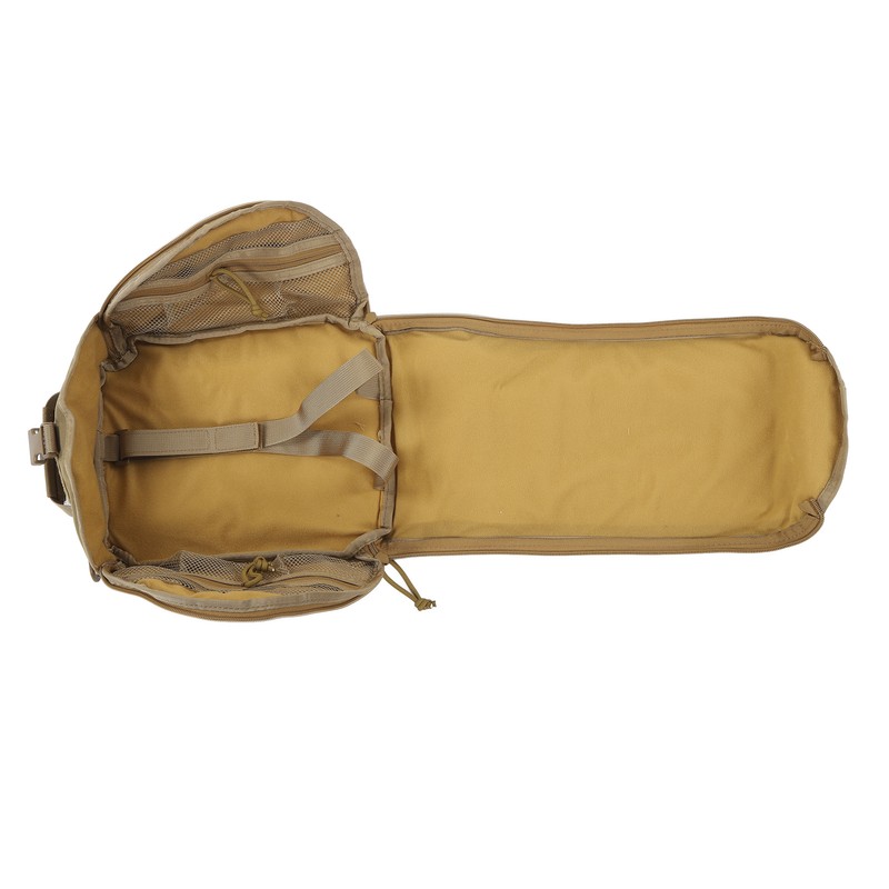 Camping Helmet Bag Canvas Scratch Prevention Adjustable Helmet Storage Bag