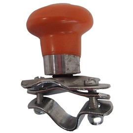 Orange Tractor Steering Wheel Spinner Suicide Knob Handle Grip Fits Kubota Mower