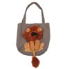 Pet Canvas Shoulder Bag Breathable Portable Pet Outing Shoulder Bag