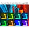 Mini LED Video Light Bright Uniform Lighting RGB LED Camera
