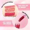 Set de Labiales Líquidos 4 Piezas- Kit de Maquillaje Diario