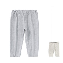 KUMUROETA Adult Anti-Diaper Pants,Urinary Leakage Protection Pants,Incontinence Underwear for Bedwetting,Comfortable and Breathable,Protection for Special Needs Bedwetting Old Seniors,Grey