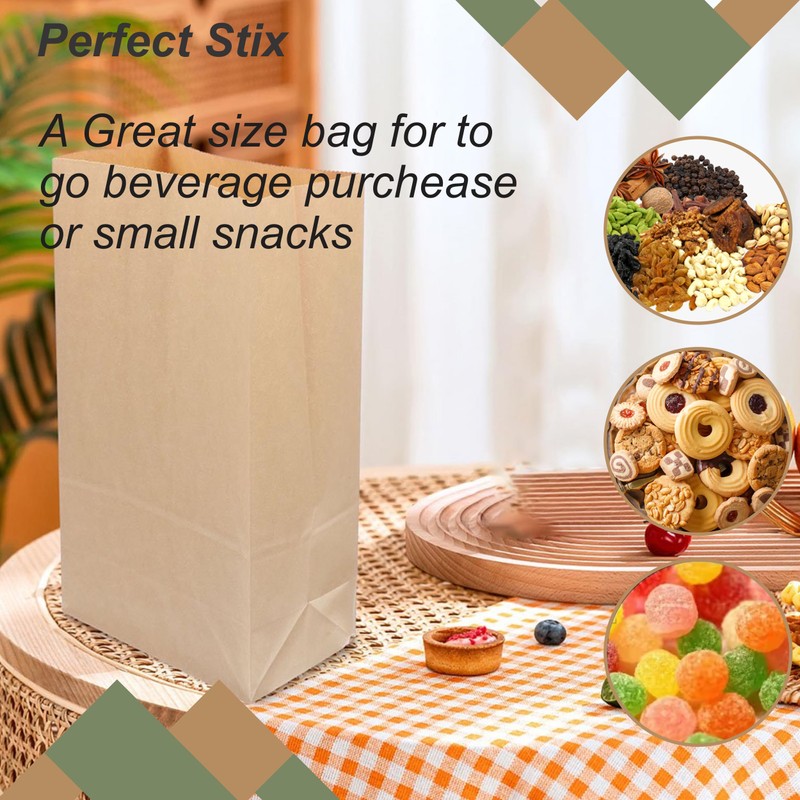 Perfect Stix - Perfect Stix Brown Bag 4lb 40- 2mwhite